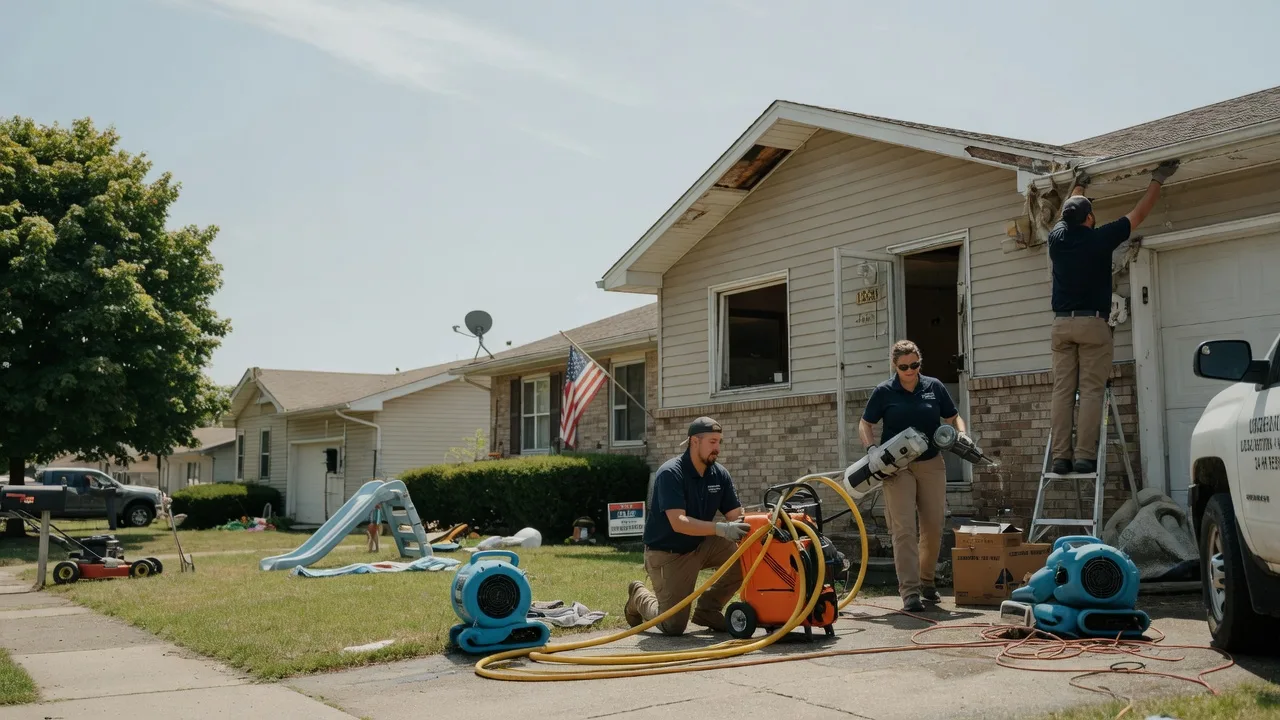 Water Damage Restoration in Deforest, WI near me